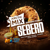 Табак Sebero Arctic Mix Банана Донат - Банановый Пончик с Корицей (Banana Donut) 25г